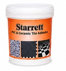 Starrett PVC & Ceramic Tile Adhesive - 1kg Pack