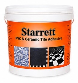 Starrett PVC & Ceramic Tile Adhesive - 4kg Pack