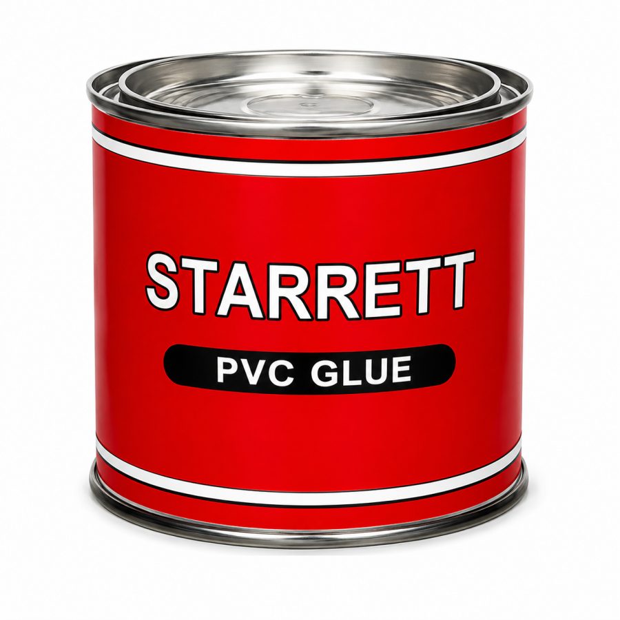 Starrett Solvent Cement - 500ml Tin